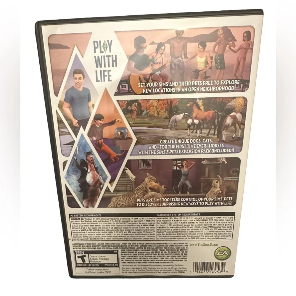 The Sims 3 Plus Pets Game